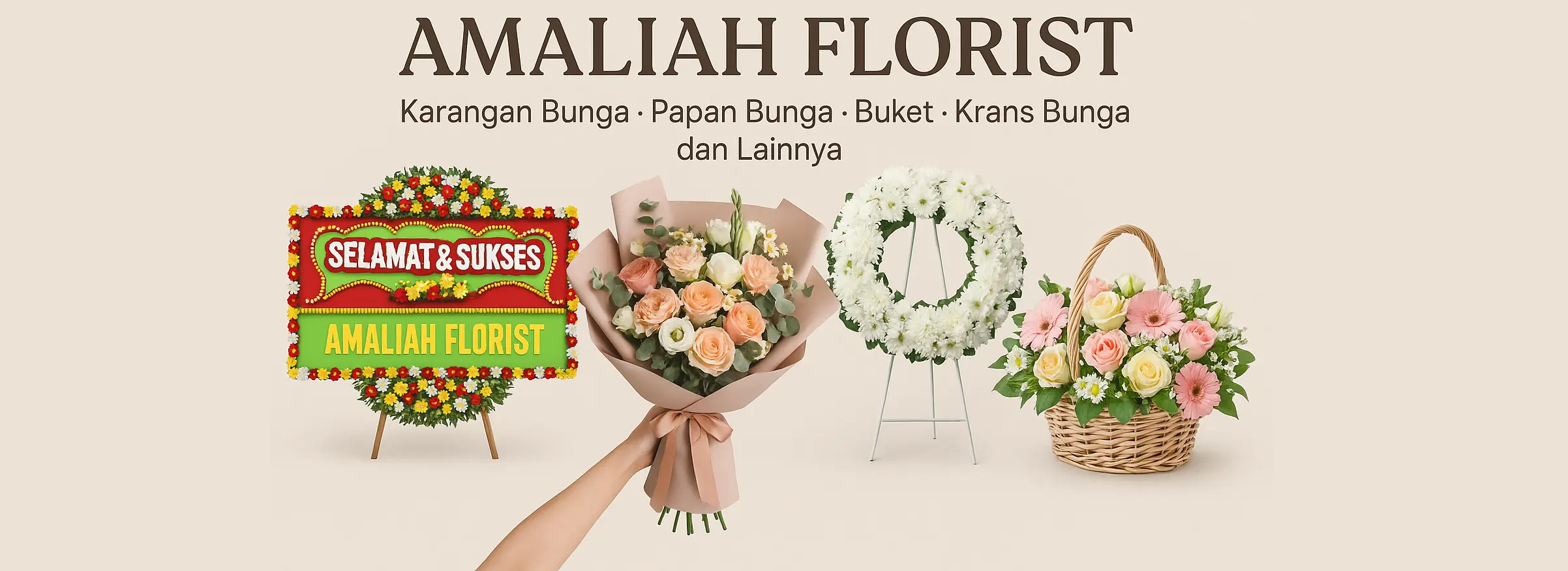 Toko Bunga Poncoharjo